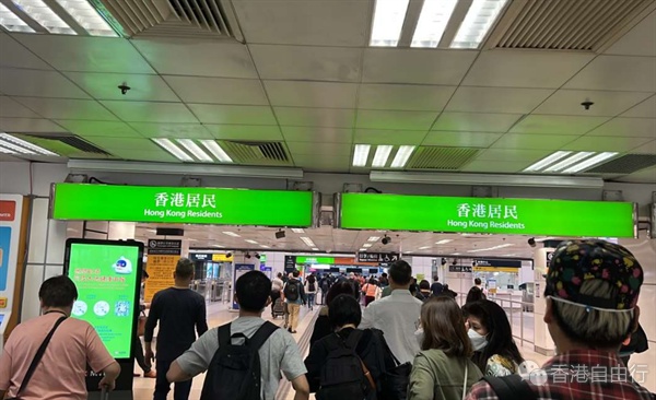 内地五一假期料215万人次出入境　罗湖口岸日均人次或达25万