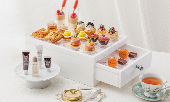 香港美食推介：Cucina与fresh携手推出「红茶焕肤下午茶」