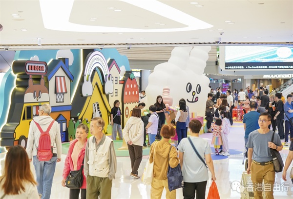 延续五一黄金周旺气 母亲节商场食肆订枱旺