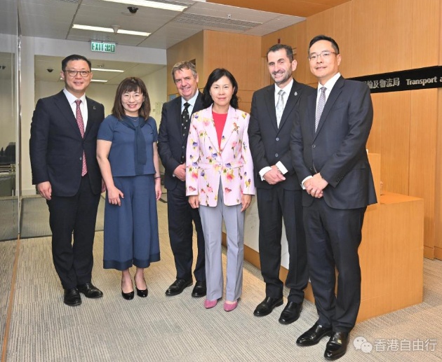 香港11月再办全球航运高峰会　联手国际航运公会推动贸易合作