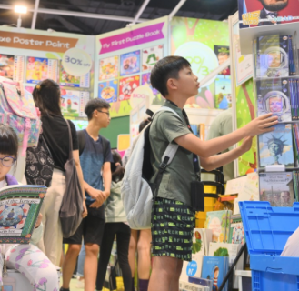 香港贸发局香港书展（第35届） 2025年7月16日至22日