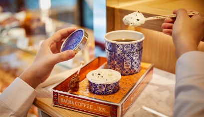 传奇咖啡品牌 Bacha Coffee夿萐咖啡于海港城开设香港旗舰店