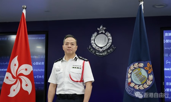周一鸣透露香港警队现有逾5700个空缺