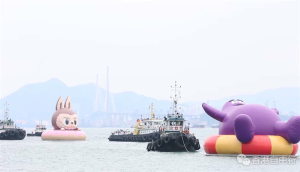 「梦幻舰队」维港巡游圆满完成！部分限定纪念品将于DDTStore登场