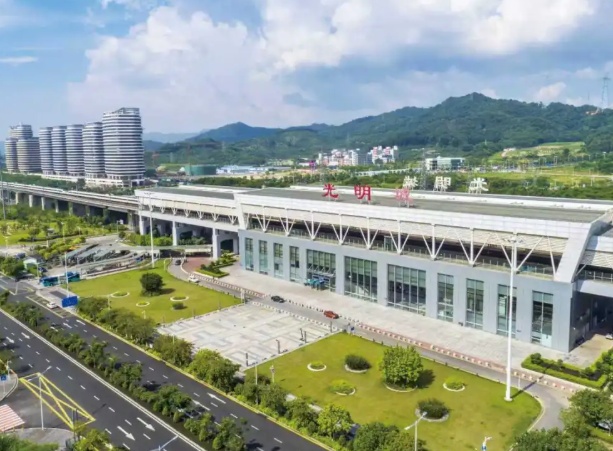 加加加！光明城站高铁班次又新增！