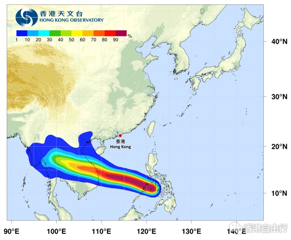 「海鸥」走「凤凰」至？南海双风连环　下周天气转冷