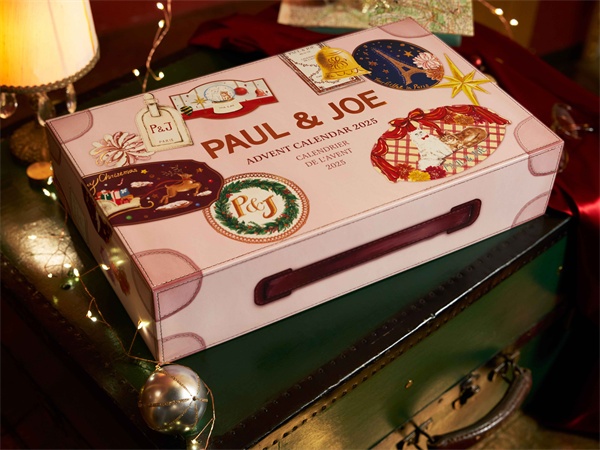 香港购物：PAUL & JOE 圣诞倒数日历惊喜礼盒