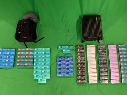 入境旅客进口另类吸烟产品罪成判囚15星期