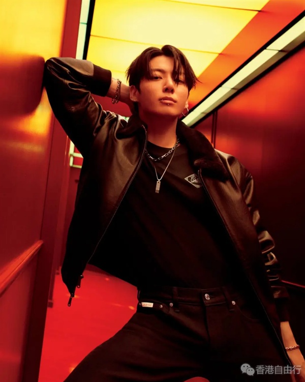 Calvin Klein | BTS田柾国牛仔皮衣同款发售