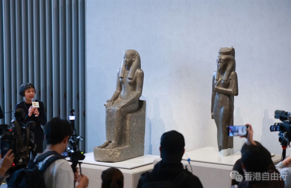 香港故宫馆「古埃及文明大展」20日向公众开放 香港故宫馆「古埃及文明大展」20日向公众开放