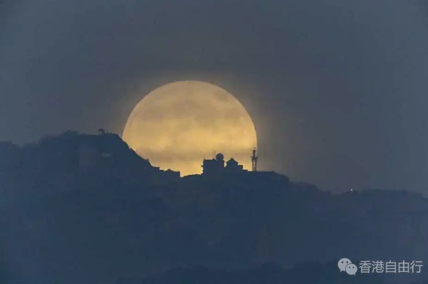 「超级月亮」即将登场!这个时间点欣赏最佳
