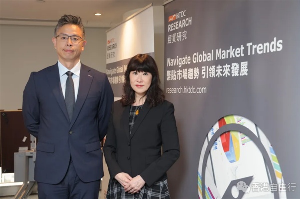 香港贸发局预计:明年香港出口增长8-9% 香港贸发局预计:明年香港出口增长8-9%