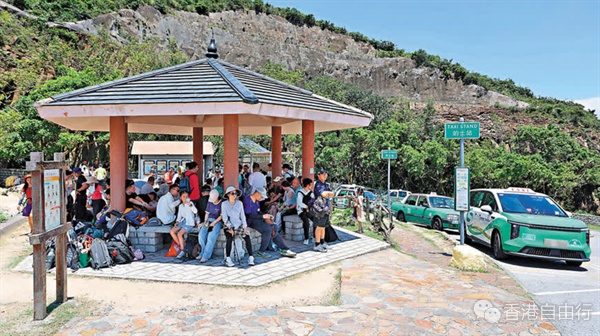 配合西贡马拉松临时交通安排 往万宜水库东坝绿Van周日上午暂停