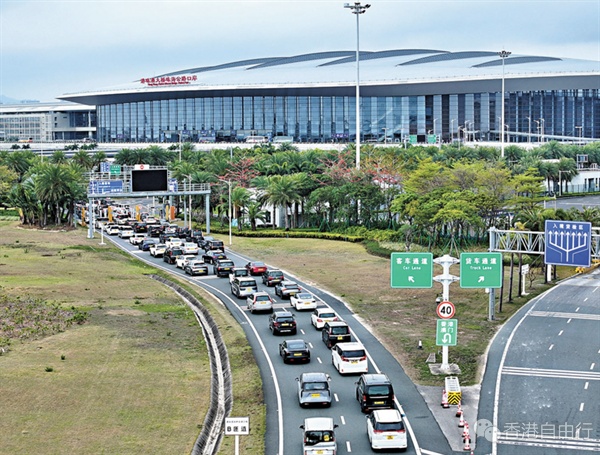 口岸通关大升级！粤车南下扩容　车主企盼「踩油直达港」