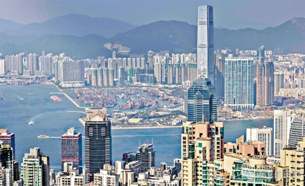 香港每小时诞生22家企业