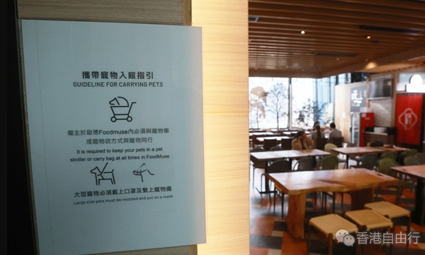容许狗隻进入获批准餐厅 谢展寰：根据四项原则拟定新措施