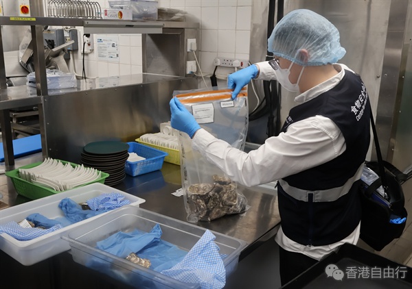进食生蚝食物中毒个案上升 食环署已巡查全港430间出售生蚝的食物业处所