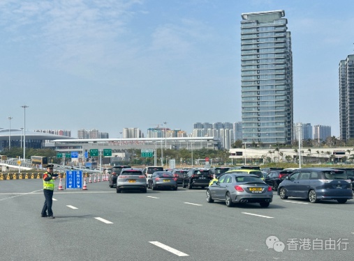 港珠澳大桥双向车流量连续三日创新高