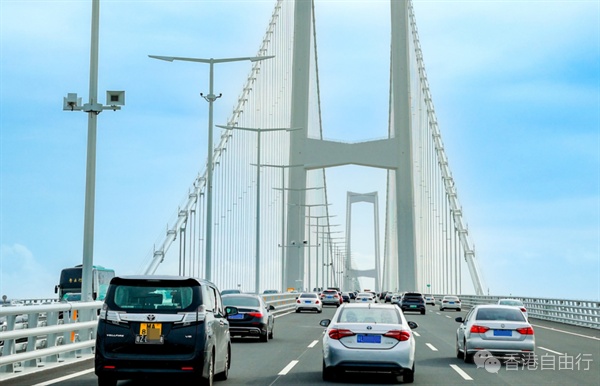 学好公民科｜粤车港车双向奔赴　湾区发展深度融合