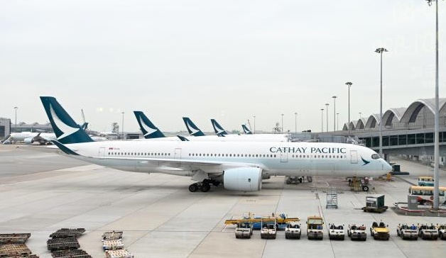 国泰集团1月载客量逾330万人次 同比升11%