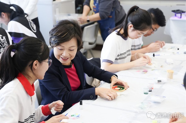 财政预算案 I 蔡若莲：香港教育迎来「黄金十年」