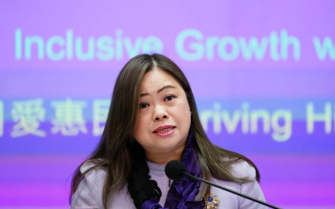 预算案｜罗淑佩：国产大邮轮年底访港　将联动大湾区协同发展