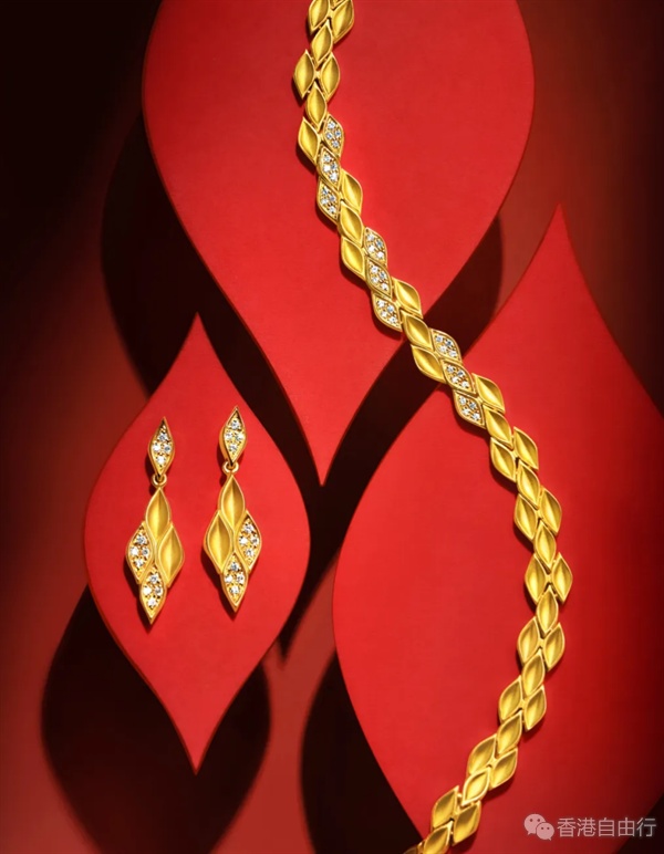 香港购物:周生生YuYu足金系列 游启新岁 金运伴随