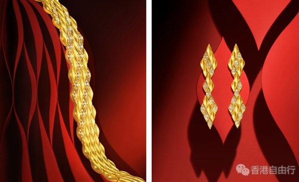 香港购物:周生生YuYu足金系列 游启新岁 金运伴随