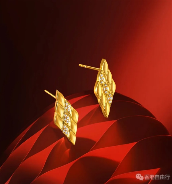 香港购物:周生生YuYu足金系列 游启新岁 金运伴随