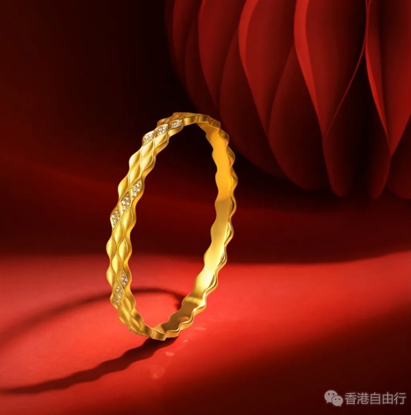 香港购物:周生生YuYu足金系列 游启新岁 金运伴随