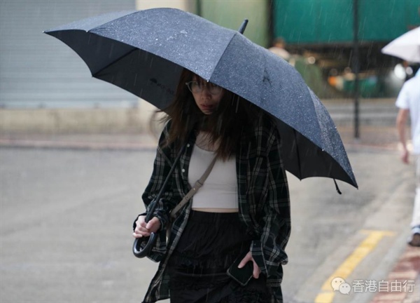 下周初冷锋过境 天文台:或现「石湖风」等强对流天气