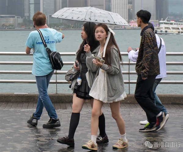 平均19.3度 港录最暖冬季 寒冷天气日数仅5天 平均19.3度 港录最暖冬季 寒冷天气日数仅5天