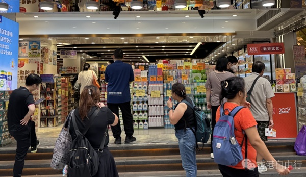 本港1月零售总销货值373亿元　按年升5.5%