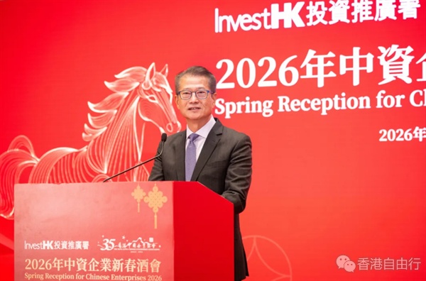 内地驻港公司年增20%，已近3100家