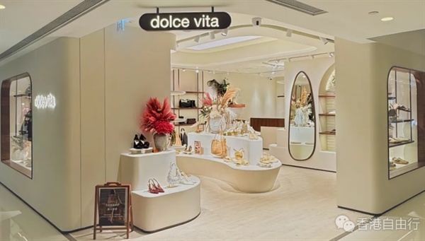 香港购物：首店Dolce Vita时尚登陆海港城
