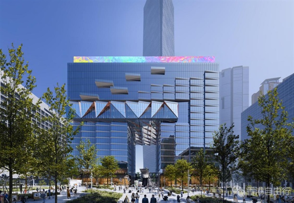 摩根大通入驻西九艺术广场大楼　租期10年成主要租户