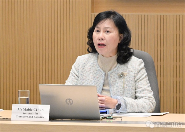 推动自动驾驶车辆发展 陈美宝：已发6个先导牌照涉62自动车测试项目