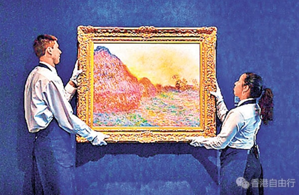 莫奈《睡莲》袭港全城震撼