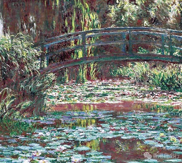 莫奈《睡莲》袭港全城震撼