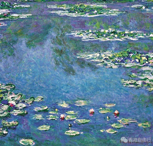 莫奈《睡莲》袭港全城震撼