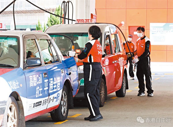 港下月起每周公布油价变动　谢展寰：可提高透明度