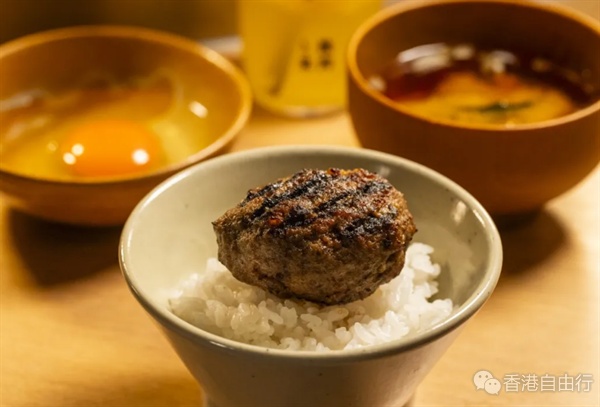 香港美食推介：日本炭火现烤汉堡扒专门店「挽肉と米」在海港城就能打卡试吃
