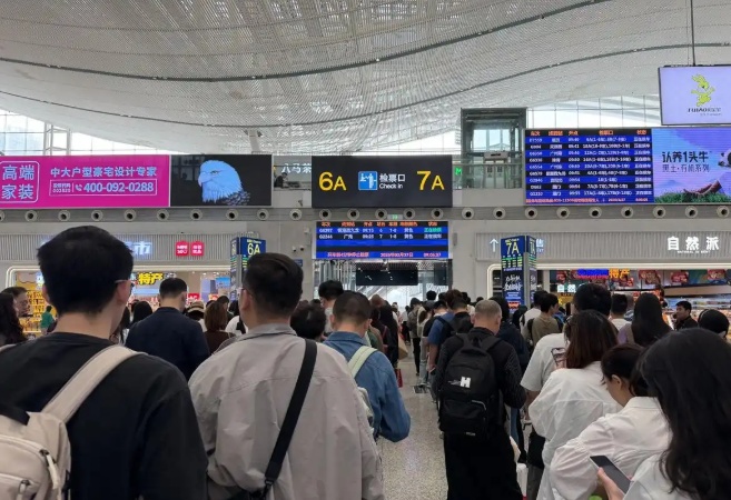 广深港高铁首季跨境客流增17.5%