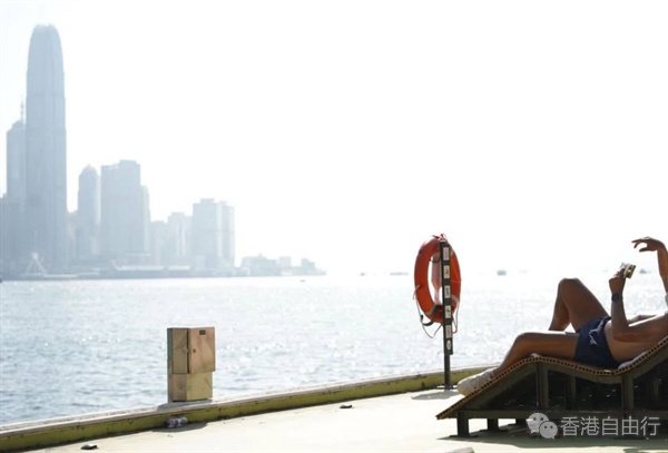 本港今年3月均温21.5度　创有纪录以来第二高