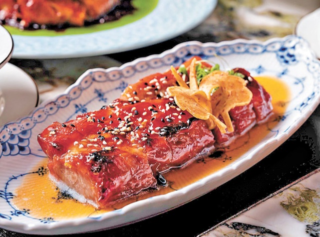 The Chinese Library再夺黑珍珠一钻 呈献“百川珍味”限定盛宴