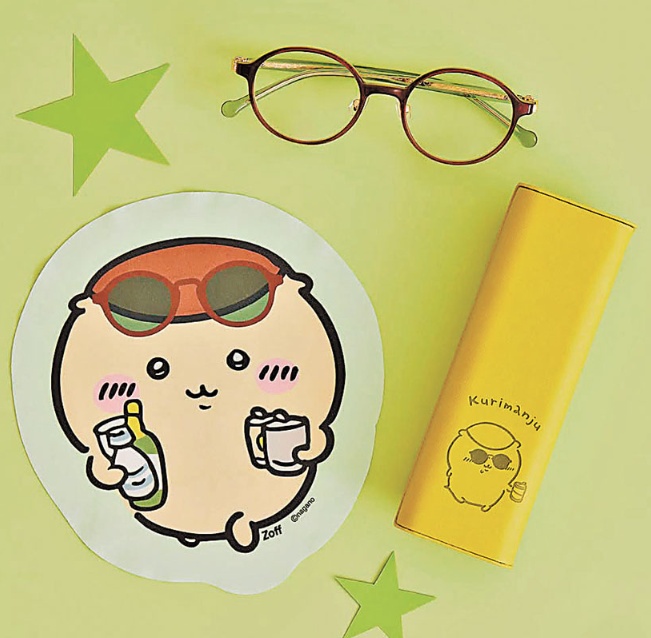 Zoff最新联名 栗子馒头飞鼠登场 Zoff最新联名 栗子馒头飞鼠登场