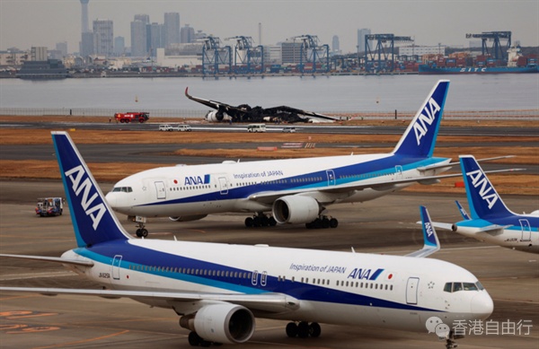 日航及全日空5月起上调燃油附加费　香港往返加至1400港元