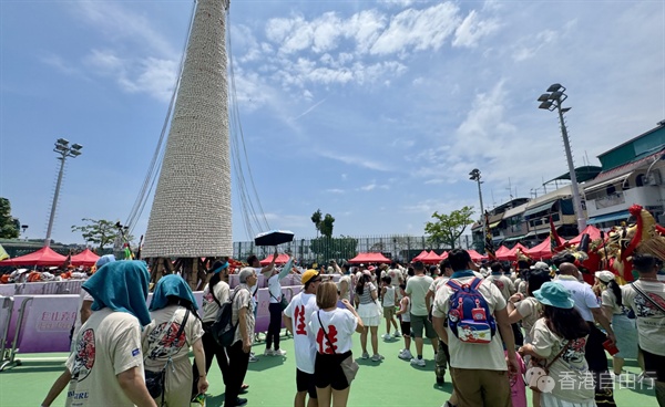 长洲周日举行「抢包山选拔赛」