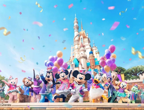 最后召集！香港迪士尼乐园20周年庆典倒数狂欢