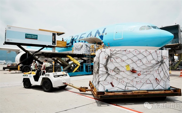 空陆鲜活快线再添里程碑 加拿大龙虾经香港直送澳门